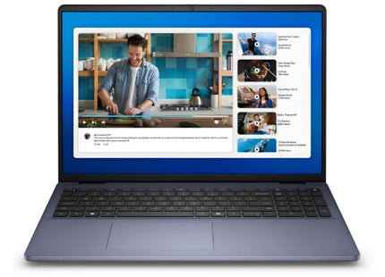 LAPTOP DELL 16 DC16251 CORE 7-150U 16GB 1TB TOUCH WIN 11 INGLÉS LDC16251-7537CLD-PUS AZUL