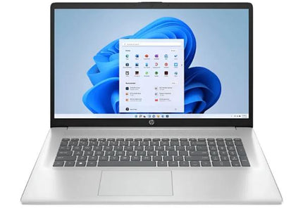 LAPTOP HP 17 B4GX7UA#ABA 17.3" RYZEN 5-7520U 8GB 512GB WIN 11 INGLÉS PLATEADO