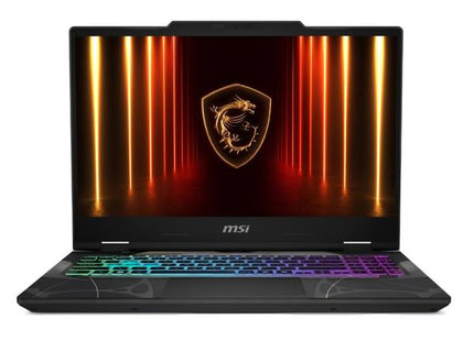 LAPTOP GAMING MSI CYBORG 15.6" AMD RYZEN 7 260 16GB 512GB SSD NVIDIA GEFORCE RTX 5050 8GB WIN11 INGLÉS NEGRO