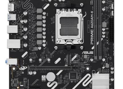 TARJETA MADRE ASUS PRIME A620AM-K AM5 MICRO ATX DDR5 90MB1GX0-M0EAY0