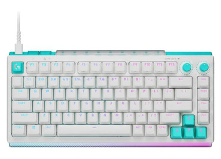 TECLADO GAMING RGB LOGITECH G512 X 75 MECANICO USB INGLES SWITCHES TMR TACTIL 920-013948 BLANCO