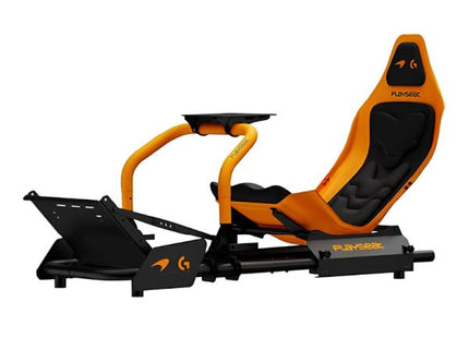 SILLA SIMULACIÓN DE CARRERAS PLAYSEAT MCLAREN RACING EDITION PLAYSTATION 5 G.00322 NEGRO / NARANJA