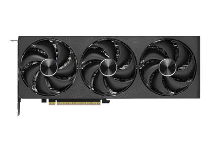 TARJETA DE VIDEO MSI GEFORCE RTX 5080 16G INSPIRE 3X OC BLACK GDDR7 2655 MHZ 912-V531-686 NEGRO