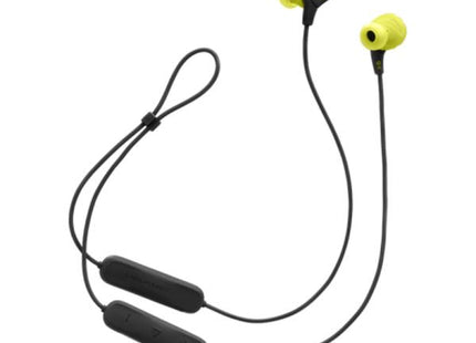 AUDIFONO JBL ENDURANCE RUN 3 WIRELESS INALAMBRICO BLUETOOTH 5.4 IP65 JBLENDURRUN3BTBLAM NEGRO / AMARILLO