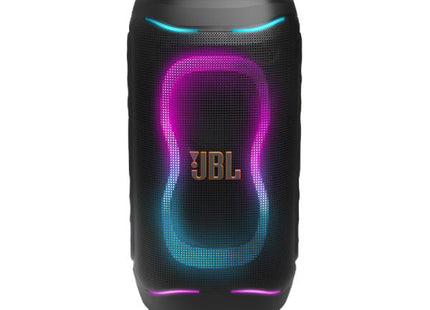 PARLANTE RGB  JBL  PARTYBOX 130  200 W RMS BLUETOOTH 6.0 AUX 3.5 MM USB MICRÓFONO GUITARRA IPX4 JBLPB130BLKAM NEGRO