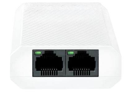 SWITCH HIKVISION DS-3E0503DP-E/R 1 PUERTO GIGABIT POE DE ENTRADA 2 PUERTOS GIGABIT POE DE SALIDA 10/100/1000 MBPS POE 30 W SIN VENTILADOR 301803181 BLANCO