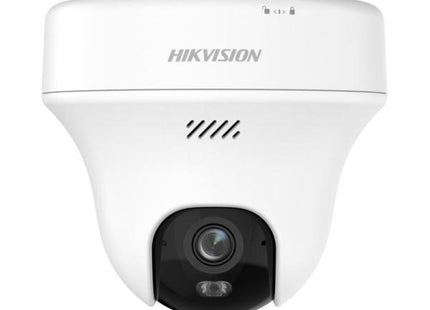 CÁMARA IP PT WIFI HIKVISION DS-2CFWQ3(2.8MM) 3MP 1296P WIFI 6 H.265 2.8 M MICRÓFONO Y ALTAVOZ INTEGRADO 311319423 BLANCO