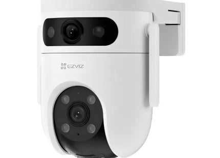 CÁMARA DUAL PT WIFI EZVIZ H9C DUAL 2K R105 2K WIFI 6 2.8MM Y 6MM 30M IR/40M COLOR AUDIO BIDIRECCIONAL 303103786 BLANCO