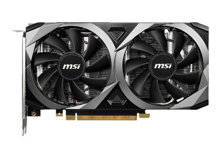 TARJETA DE VIDEO MSI GEFORCE RTX 3060 VENTUS 2X 12G OC GDDR6 1807 MHZ 912-V397-1008 NEGRO