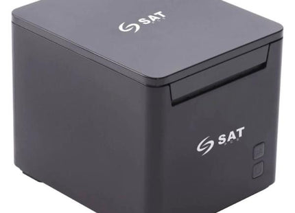 IMPRESORA PUNTO DE VENTA SAT Q23T UBW TÉRMICA DIRECTA USB BLUETOOTH WI-FI RJ11 80 MM SATQ23TUBW GRIS