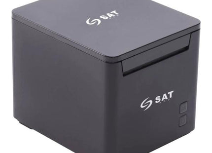 IMPRESORA PUNTO DE VENTA SAT Q23TUE TÉRMICA DIRECTA USB WIFI BLUETOOTH RJ11 80 MM NEGRO
