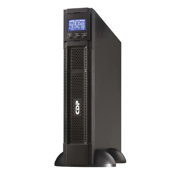 UPS CDP UPO11-3RTAXI 3000VA 3000W ONLINE DOUBLE CONVERTION  8 IEC-13/IEC-C19/USB/SERIAL LCD/SOFTWARE VIEWPOWER NEGRO