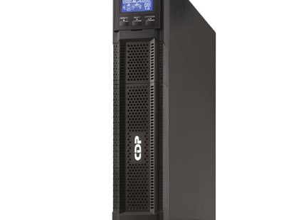 UPS CDP UPO11-2RTAXI 2000VA/2000W ONLINE DOUBLE CONVERTION 8 IEC-13/USB/SERIAL LCD/SOFTWARE NEGRO