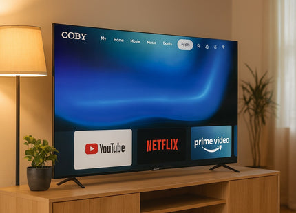 Coby Pixel Pro CY3359-65ISDBT-4K-WM Smart TV Frameless 65" 4K UHD con Android 12