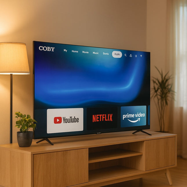 Coby Pixel Pro CY3359-65ISDBT-4K-WM Smart TV Frameless 65" 4K UHD con Android 12