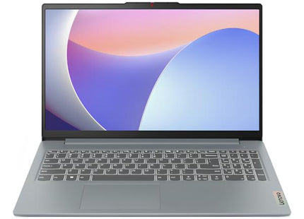 LAPTOP LENOVO IDEAPAD SLIM 3 15ITN9 15.6 PULG INTEL CORE 3 N355 8GB LPDDR5 128GB UFS 2.2 INTEL GRAPHICS SD WINDOWS 11 HOME INGLES 83L7002NUS GRIS