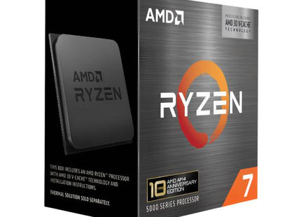 PROCESADOR AMD RYZEN 7 5800X3D 8 NUCLEOS 3.4 GHZ/4.5 GHZ AM4 100-100000651POF