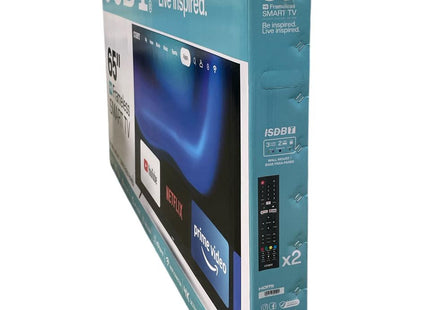 Coby Pixel Pro CY3359-65ISDBT-4K-WM Smart TV Frameless 65" 4K UHD con Android 12