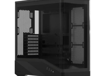 Formula V Line gabinete Crystal U9 PA 4711401666370 Mid Tower 4x120mm ARGB negro