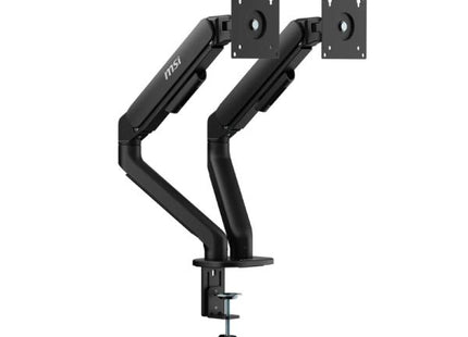 MSI Soporte Doble para Monitor 17" a 32" Negro, MAG MT101DG