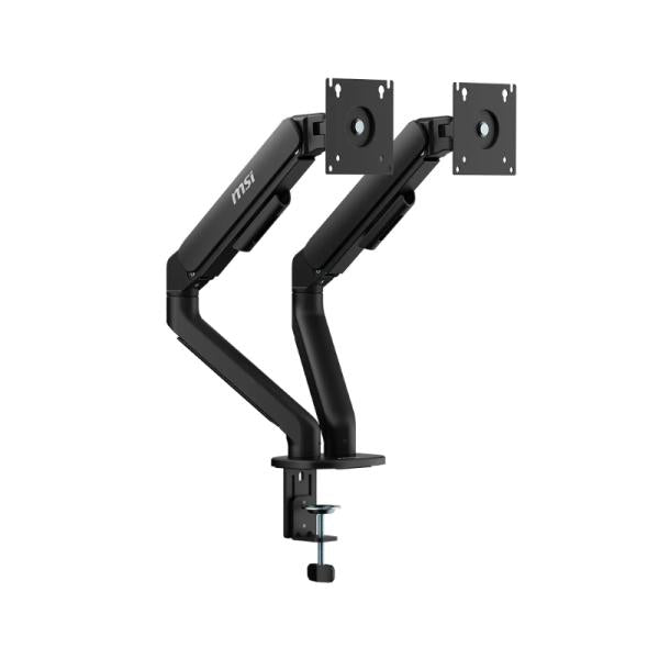 MSI Soporte Doble para Monitor 17" a 32" Negro, MAG MT101DG