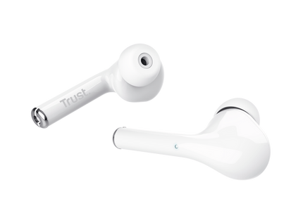 Vista detallada controles táctiles Trust Nika Touch Bluetooth