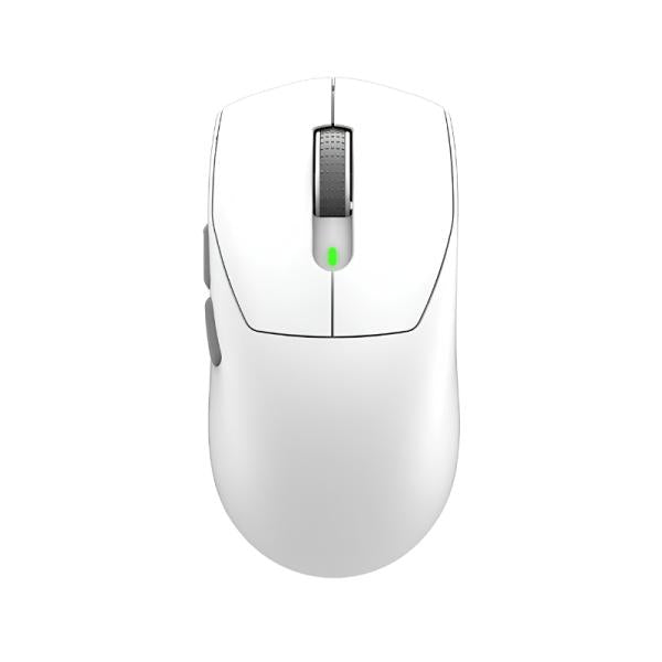 MSI Mouse Gaming Inalámbrico 12000 DPI RGB Blanco, FORGE GM340