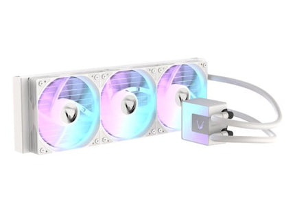 ENFRIAMIENTO LIQUIDO FORMULA V LINE ICE JET GLOW 360 AIO 360 MM 4711401666714 BLANCO