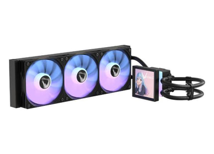 ENFRIAMIENTO LIQUIDO FORMULA V LINE ICE JET VISION 360 AIO 360 MM 4711401667681 NEGRO