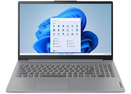 LAPTOP LENOVO IDEAPAD SLIM 3 15IAN8 15.6 PULG INTEL N100 4GB 128GB WINDOWS 11 HOME INGLES LEN-82XB00HVUS-G GRIS