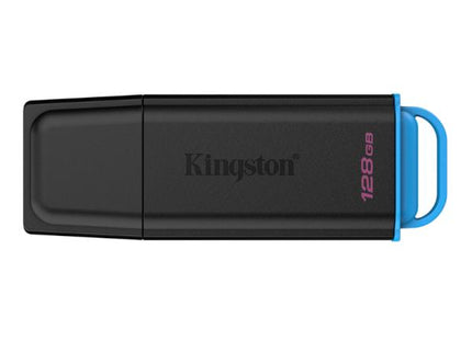 MEMORIA USB 128GB KINGSTON DATATRAVELER EXODIA G2 DTXG2/128GB USB-A 3.2 GEN 1 NEGRO