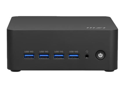 COMPUTADORA MSI CUBI Z AI 8M-024BUS MINI PC RYZEN 7 8845HS SIN RAM SIN SSD SIN SISTEMA OPERATIVO 936-B03231-024 NEGRO