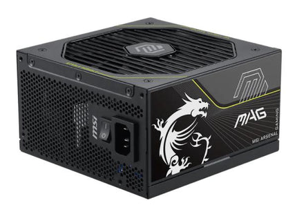FUENTE DE PODER MSI MAG A1200PLS PCIE5 1200W 80 PLUS PLATINUM MODULAR ATX 306-7ZPNX12-CE0