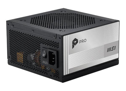 FUENTE DE PODER MSI PRO A850PL PCIE5 850W 80 PLUS PLATINUM MODULAR ATX 306-7ZPLY12-HD8