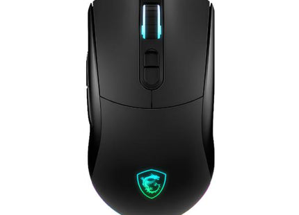 MOUSE GAMING RGB MSI FORGE GM320 ALÁMBRICO USB 2.0 12800 DPI S12-0402540-HH9