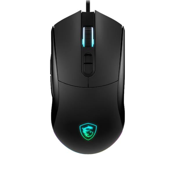 MSI Mouse Gaming RGB 12800 DPI, FORGE GM320