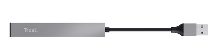 Trust adaptador 4-puertos mini hub USB - 23786