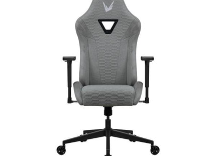 SILLA GAMING FORMULA V LINE VC2 FABRIC TELA APOYABRAZOS 3D 4711401665175 GRIS