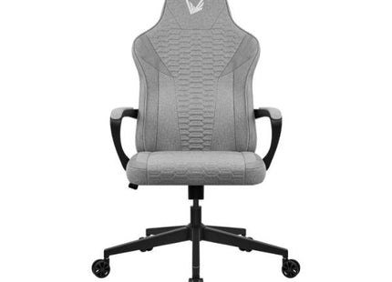 SILLA GAMING FORMULA V LINE VC2 LITE FABRIC TELA TEJIDA APOYABRAZOS FIJOS CURVOS 4711401665069 GRIS