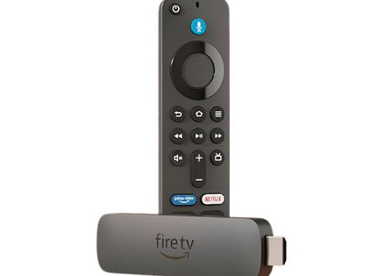 AMAZON FIRE TV STICK 4K PLUS CON ALEXA WI-FI 6 8GB NEGRO