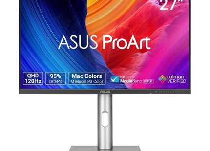 MONITOR PA278QGV 27 PULG PLANA 2560X1440 120HZ IPS DISPLAYPORT 1.4 HDMI 2.1 USB 3.2 GEN 1 ALTAVOCES INTEGRADOS GRIS