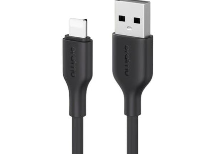 CABLE USB-A A LIGHTNING ORAIMO UDON 2X DACB OCD-114L2 480 MBPS 2 M NEGRO
