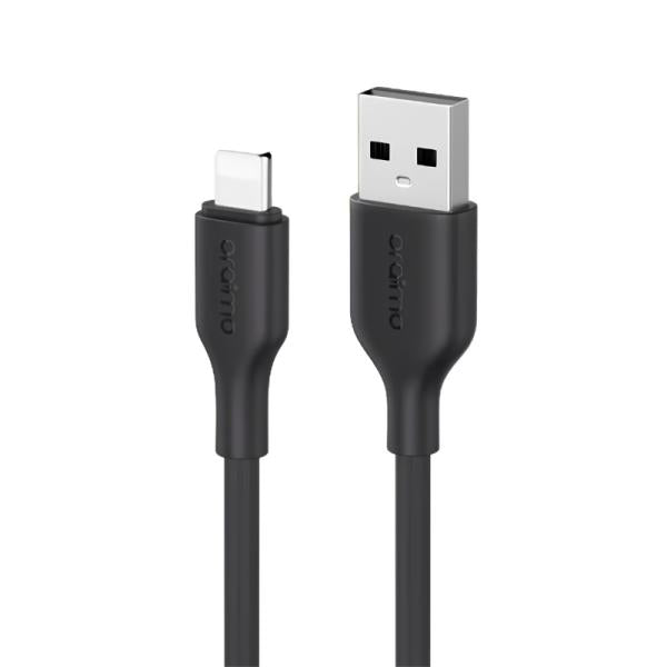 Oraimo Cable USB-A a USB-C UDON 2X 2 m negro, OCD-114C2