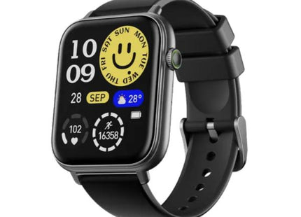 SMART WATCH ORAIMO WATCH 6N PANTALLA TÁCTIL DE 1.83 PULGADAS LLAMADAS BLUETOOTH Y RESISTENCIA IP68 OSW-8000N NEGRO