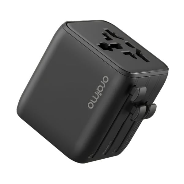 Oraimo Adaptador universal de viaje 2500W negro, OCW-T01