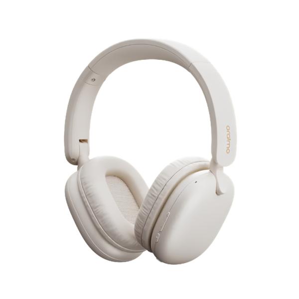Oraimo Audífonos BoomPop Lite Bluetooth 5.3 dorado, OHP-317