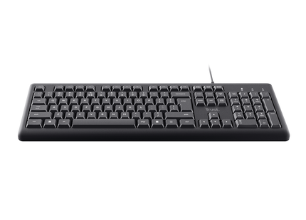 Trust teclado alambrico  primo usb negro 23883