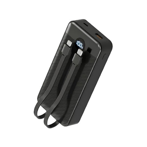 Power Bank NOVA PB-911 20000mAh negro vista frontal