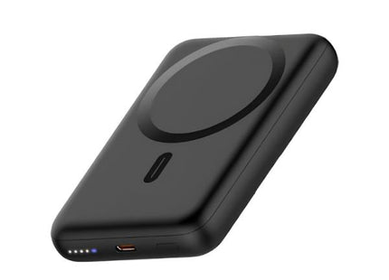 Power Bank NOVA PB-1511 10000mAh negro carga inalámbrica