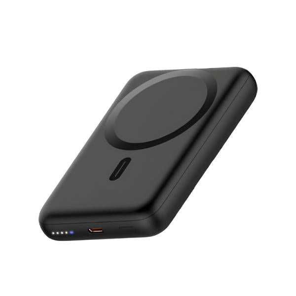 Power Bank NOVA PB-1511 10000mAh negro carga inalámbrica